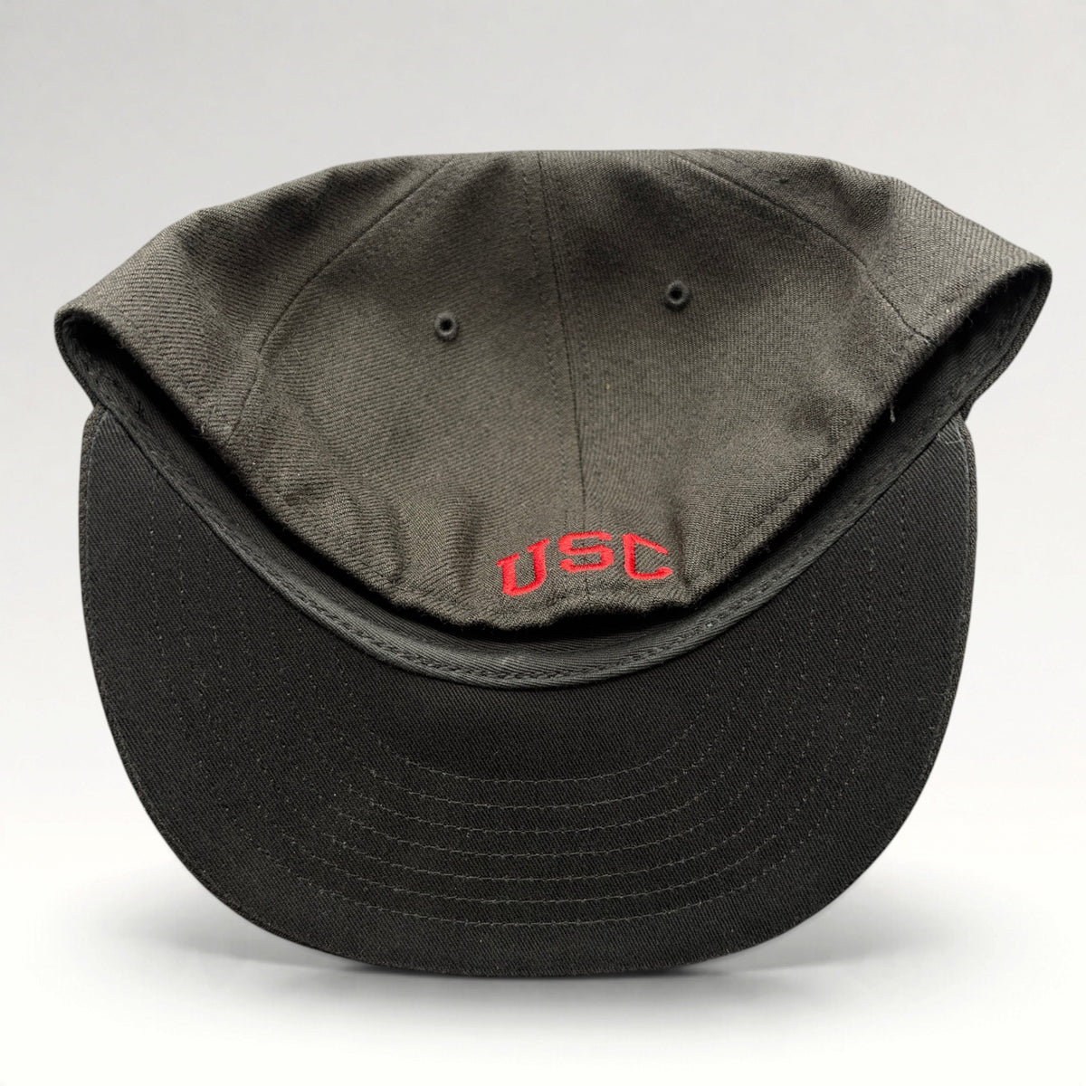 USC Trojans Team Trojan Fitted Hat Size 6 7/8 — photo 6