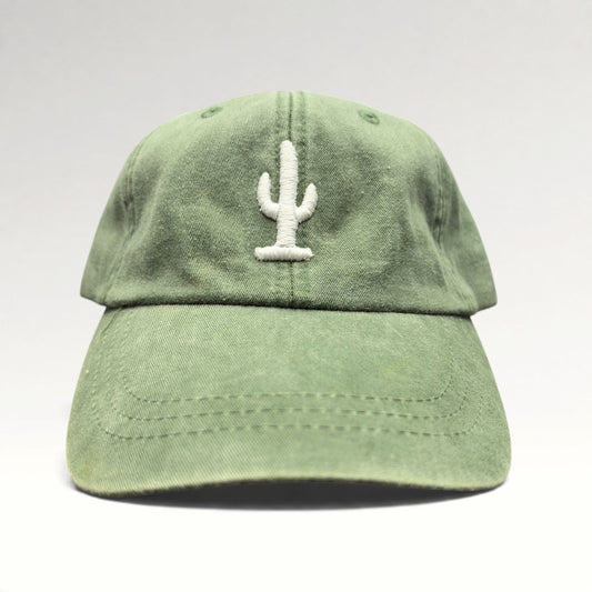 Old Pueblo Saguaro Cactus Adams Strapback Hat