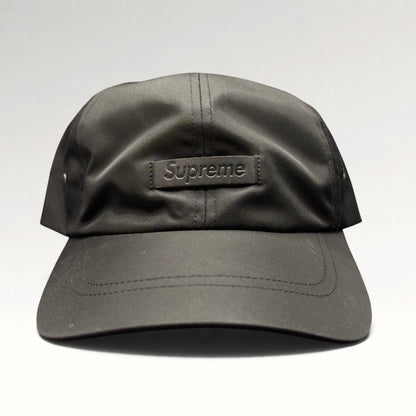 Supreme Leather Patch Camp Strapback Hat
