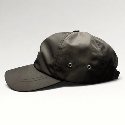 Supreme Leather Patch Camp Strapback Hat