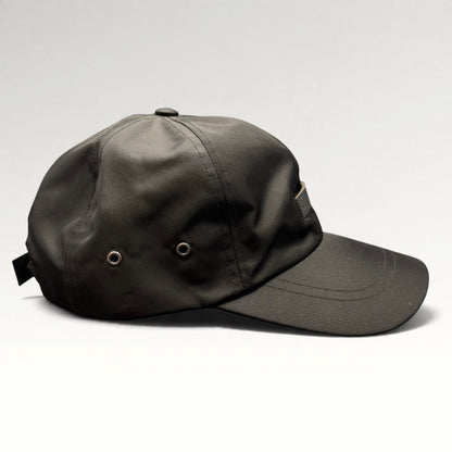 Supreme Leather Patch Camp Strapback Hat