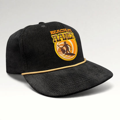 BeachLife Ranch Corduroy Rope Snapback Hat