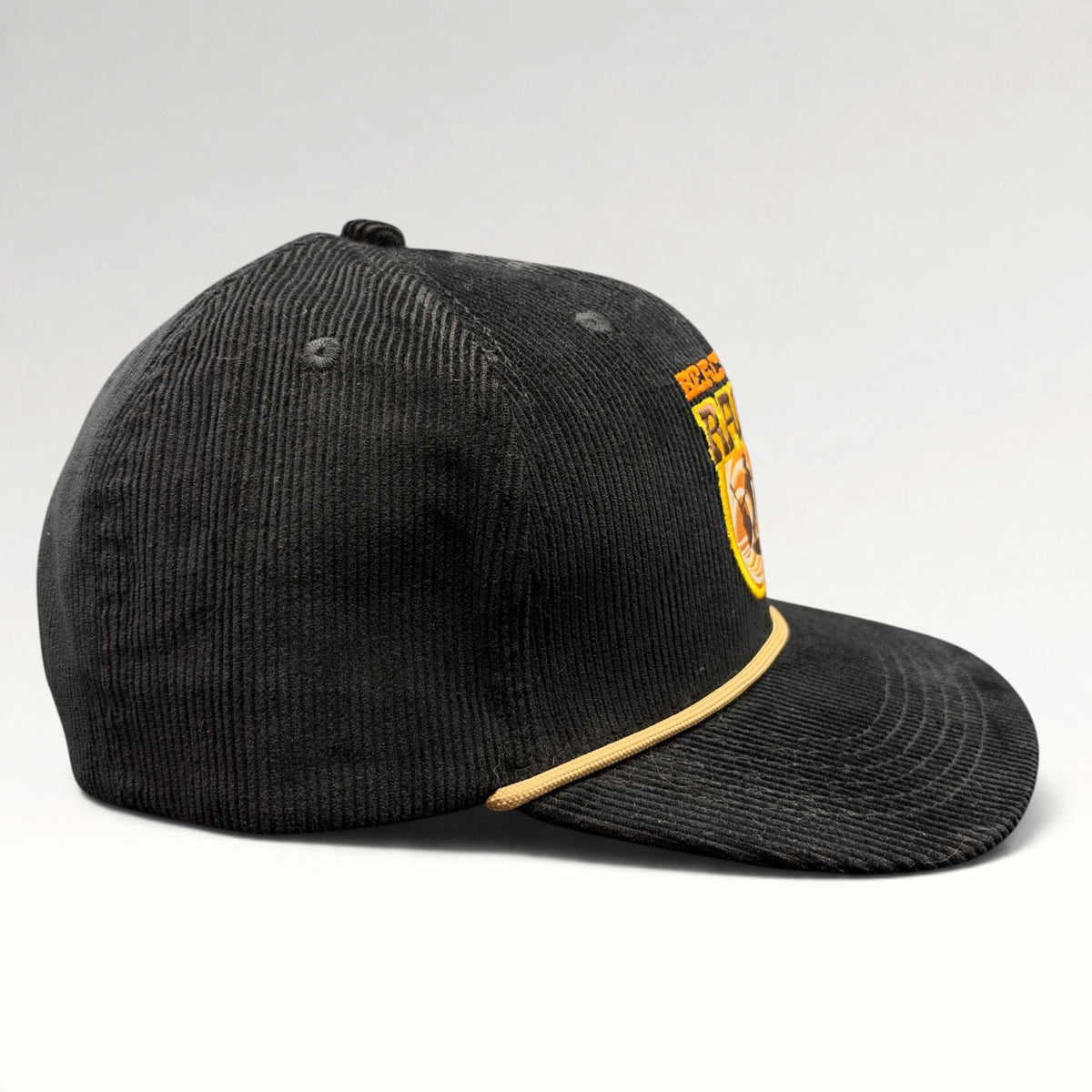 BeachLife Ranch Corduroy Rope Snapback Hat