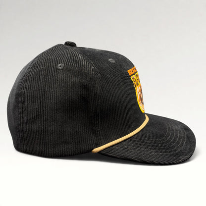 BeachLife Ranch Corduroy Rope Snapback Hat