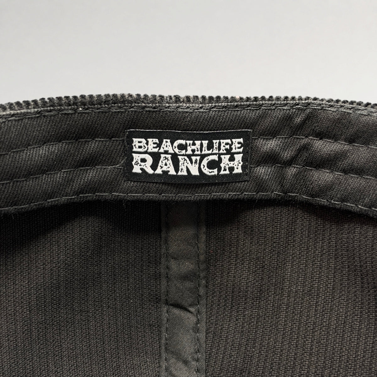 BeachLife Ranch Corduroy Rope Snapback Hat