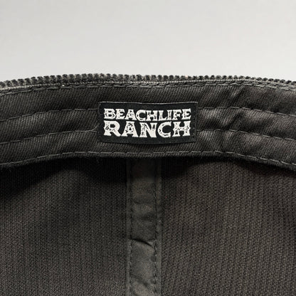 BeachLife Ranch Corduroy Rope Snapback Hat