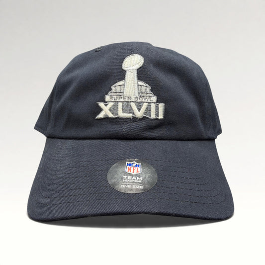 Super Bowl XLVII NFL Team Apparel Strapback Hat