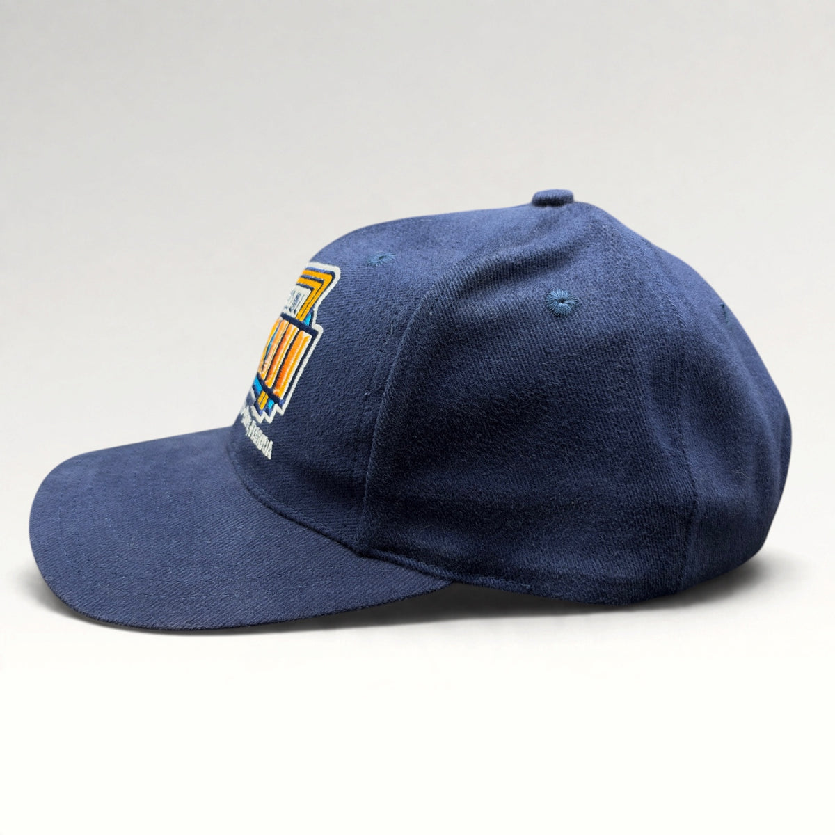 Super Bowl XXXIII Miami 1999 Logo 7 Snapback Hat