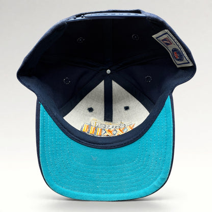 Super Bowl XXXIII Miami 1999 Logo 7 Snapback Hat