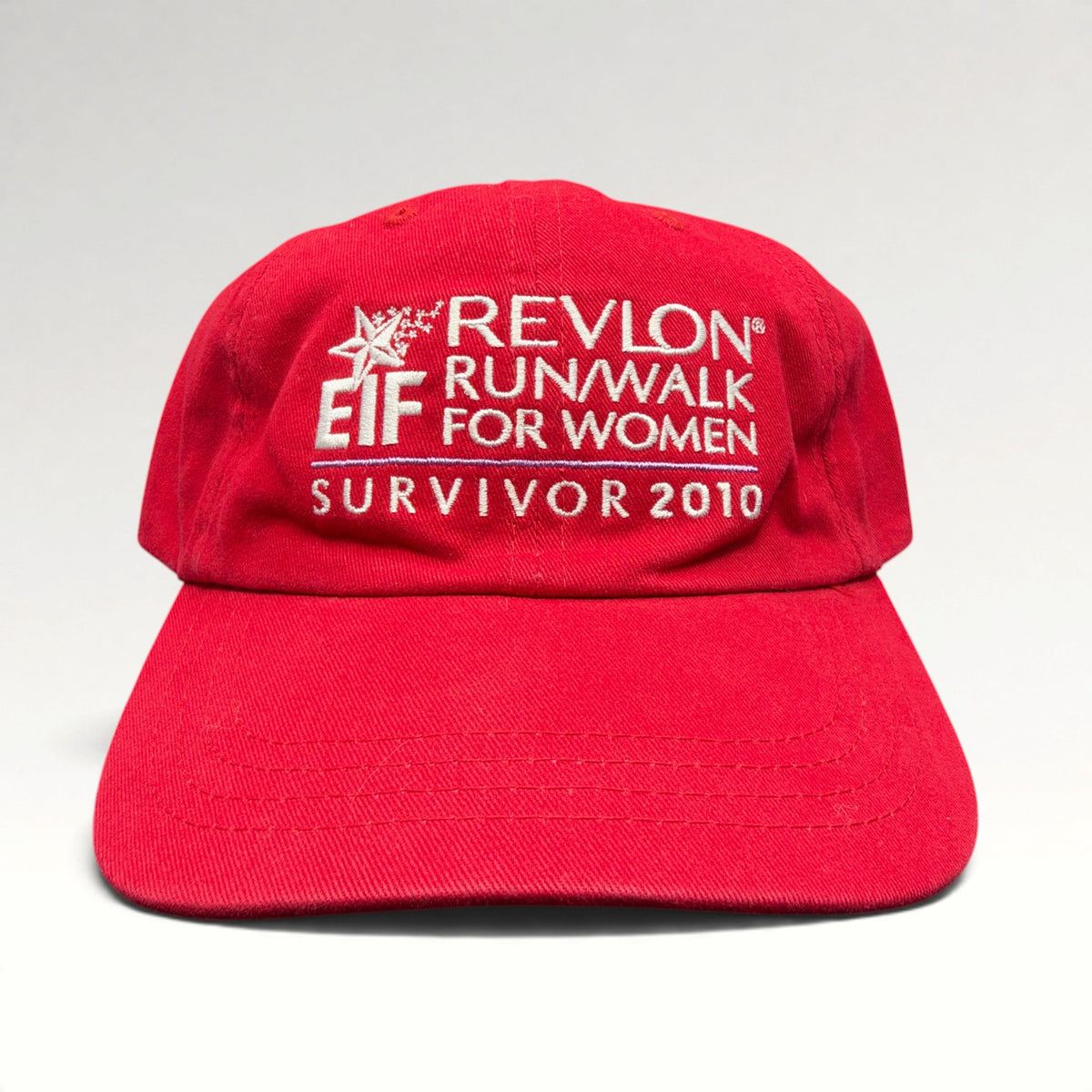 Revlon Macy's Run/Walk for Women Survivor 2010 Strapback Hat