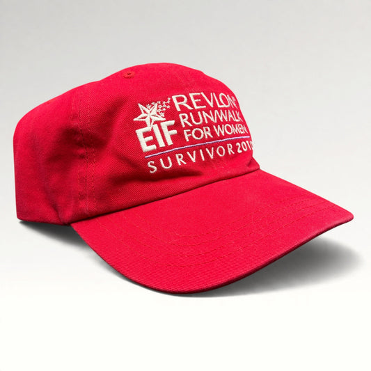 Revlon Macy's Run/Walk for Women Survivor 2010 Strapback Hat