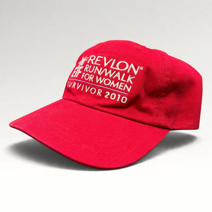 Revlon Macy's Run/Walk for Women Survivor 2010 Strapback Hat