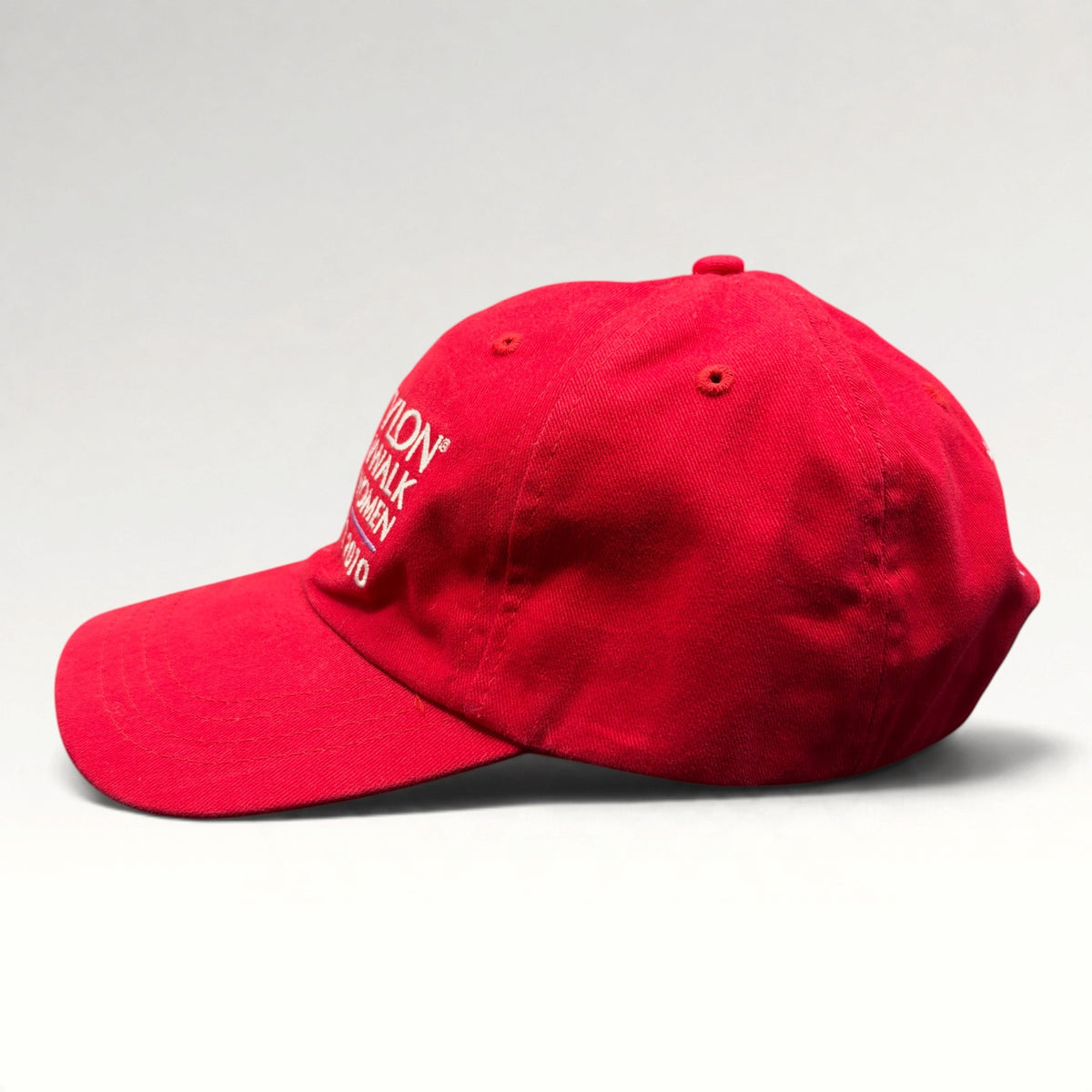 Revlon Macy's Run/Walk for Women Survivor 2010 Strapback Hat
