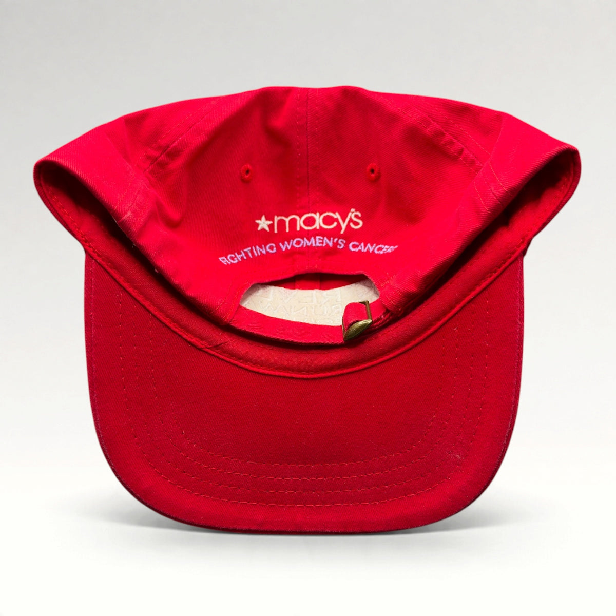 Revlon Macy's Run/Walk for Women Survivor 2010 Strapback Hat