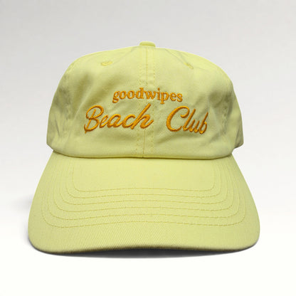 Goodwipes Juicy Booty Beach Club Strapback Hat