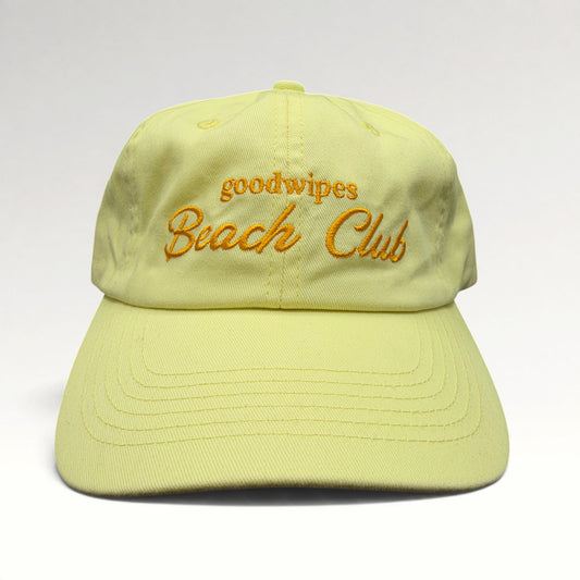Goodwipes Juicy Booty Beach Club Strapback Hat