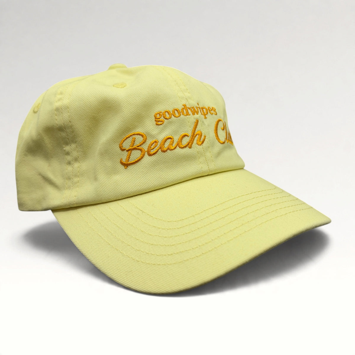 Goodwipes Juicy Booty Beach Club Strapback Hat