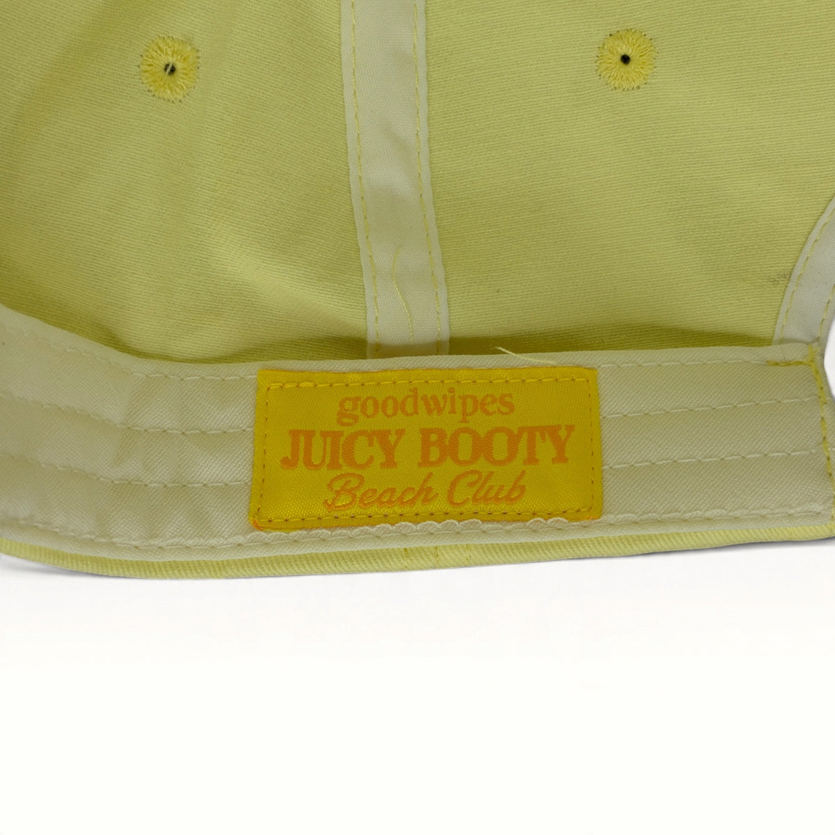 Goodwipes Juicy Booty Beach Club Strapback Hat