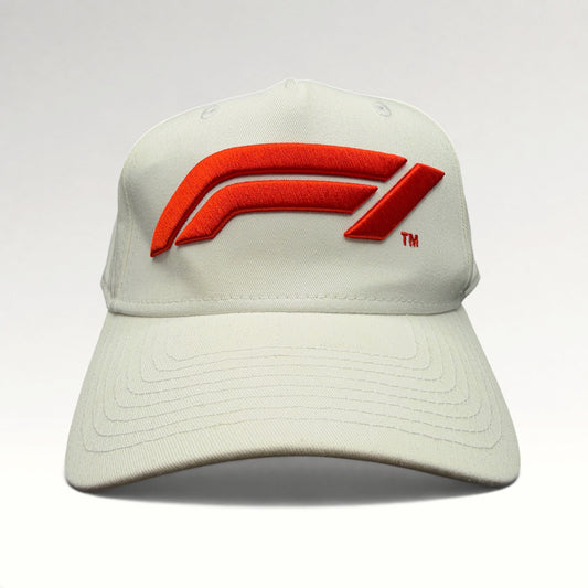 Formula 1 Licensed Product Logo Strapback Hat