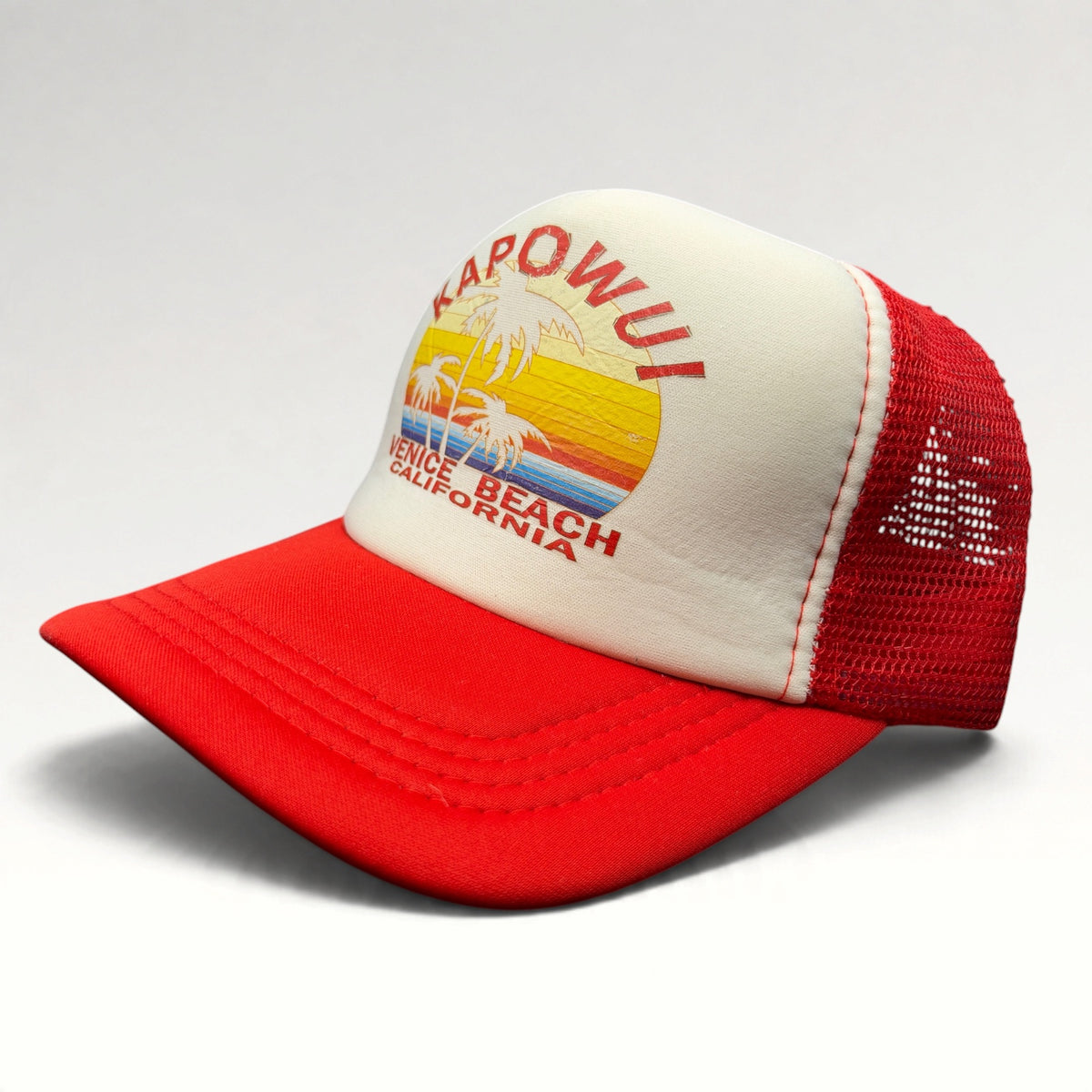 Kapowui Venice Beach California Snapback Trucker Hat