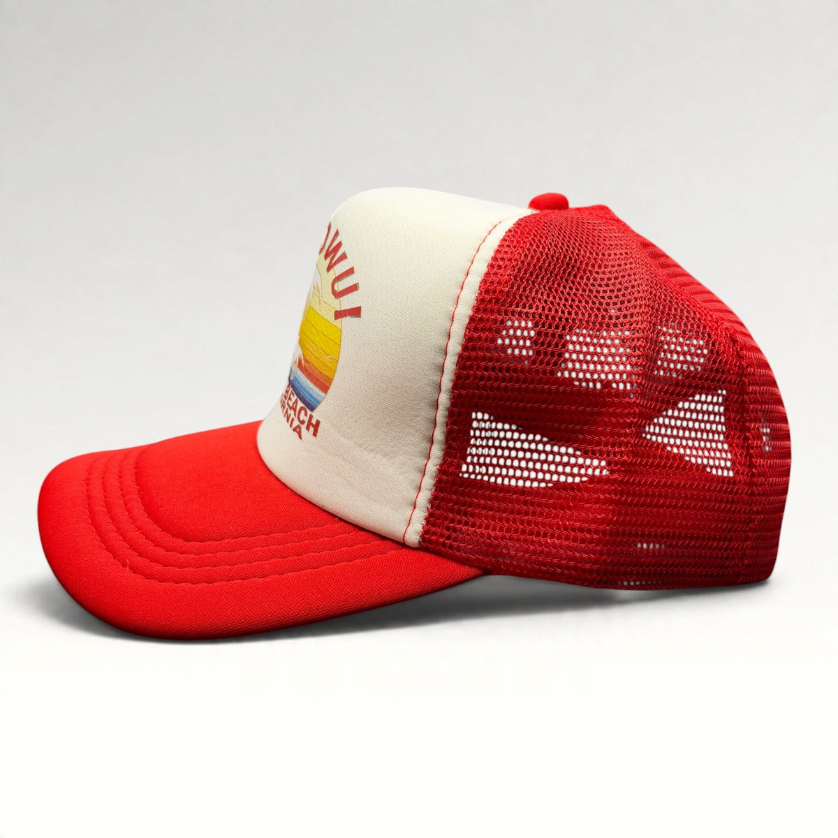 Kapowui Venice Beach California Snapback Trucker Hat