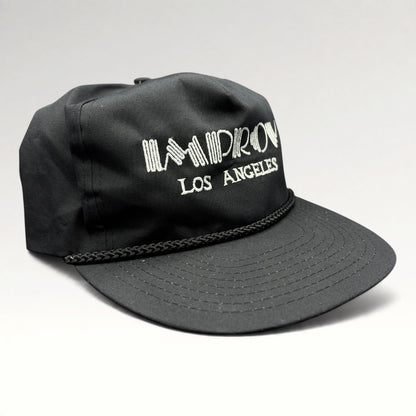 Improv Los Angeles Nissin Vintage 1990s Zipperback Rope Hat, photo 2
