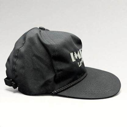 Improv Los Angeles Nissin Vintage 1990s Zipperback Rope Hat, photo 5
