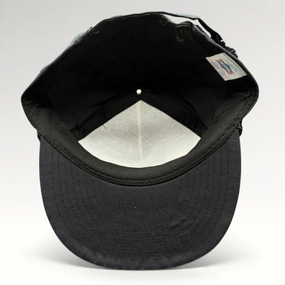 Improv Los Angeles Nissin Vintage 1990s Zipperback Rope Hat, photo 6
