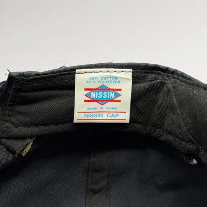 Improv Los Angeles Nissin Vintage 1990s Zipperback Rope Hat, photo 7