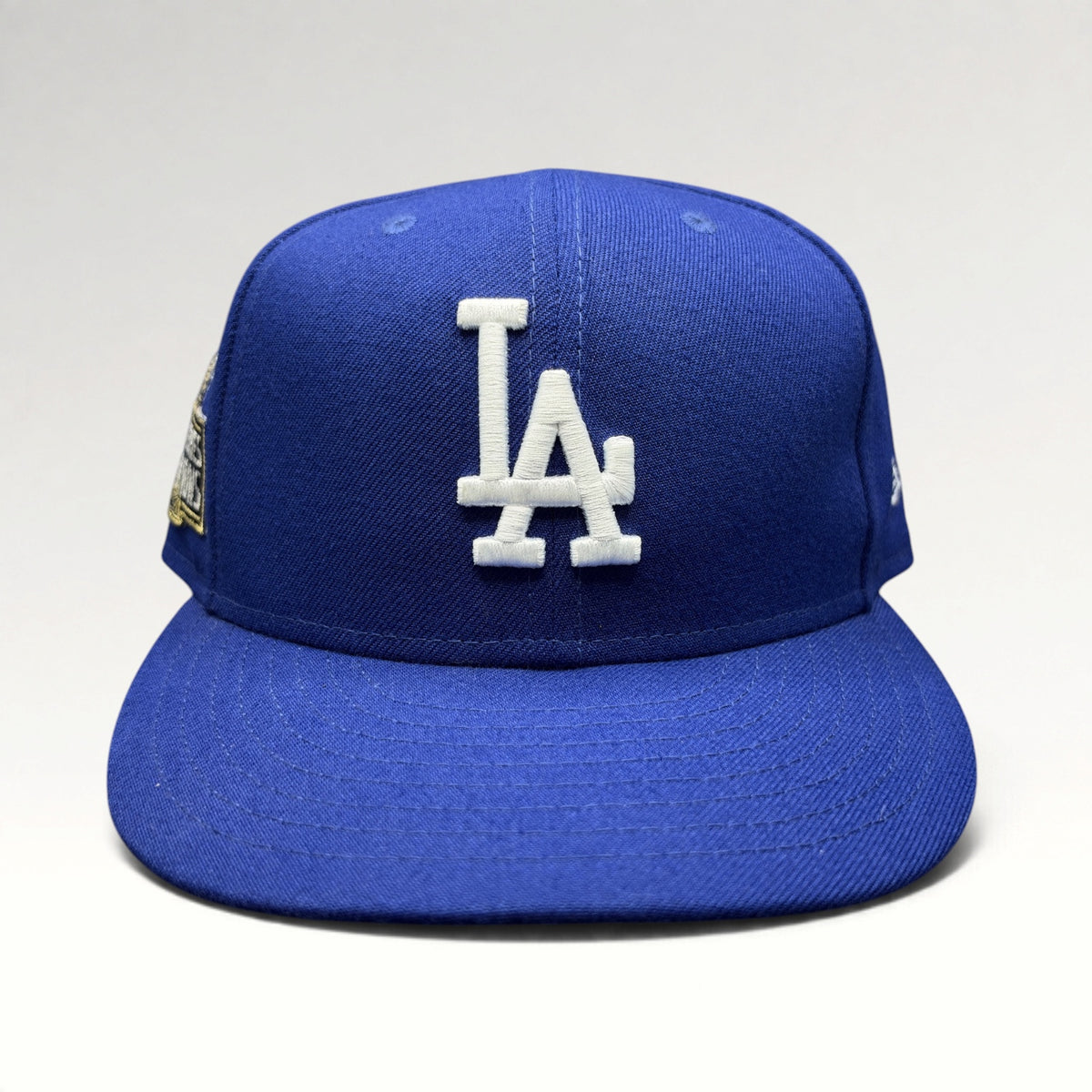 Los Angeles Dodgers 2020 World Series Champions New Era 59FIFTY Fitted Hat 7 5/8, photo 1