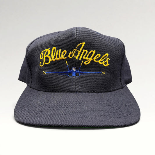 Blue Angels Academy of Achievement Otto Vintage 1990s Snapback Hat, photo 1