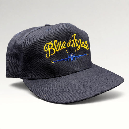 Blue Angels Academy of Achievement Otto Vintage 1990s Snapback Hat, photo 2
