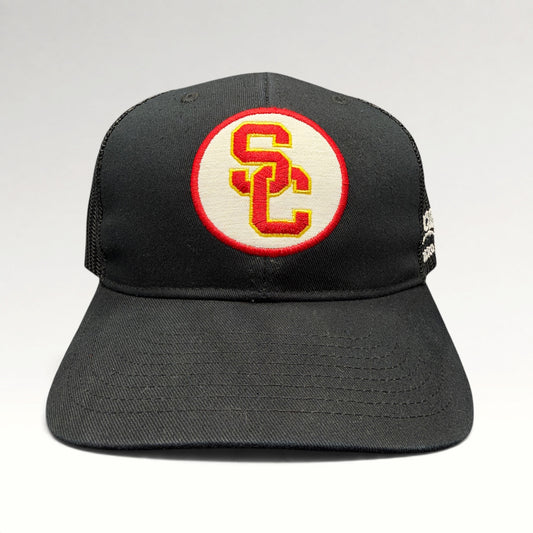 USC Trojans Coca-Cola Zero Sugar Snapback Trucker Hat, photo 1