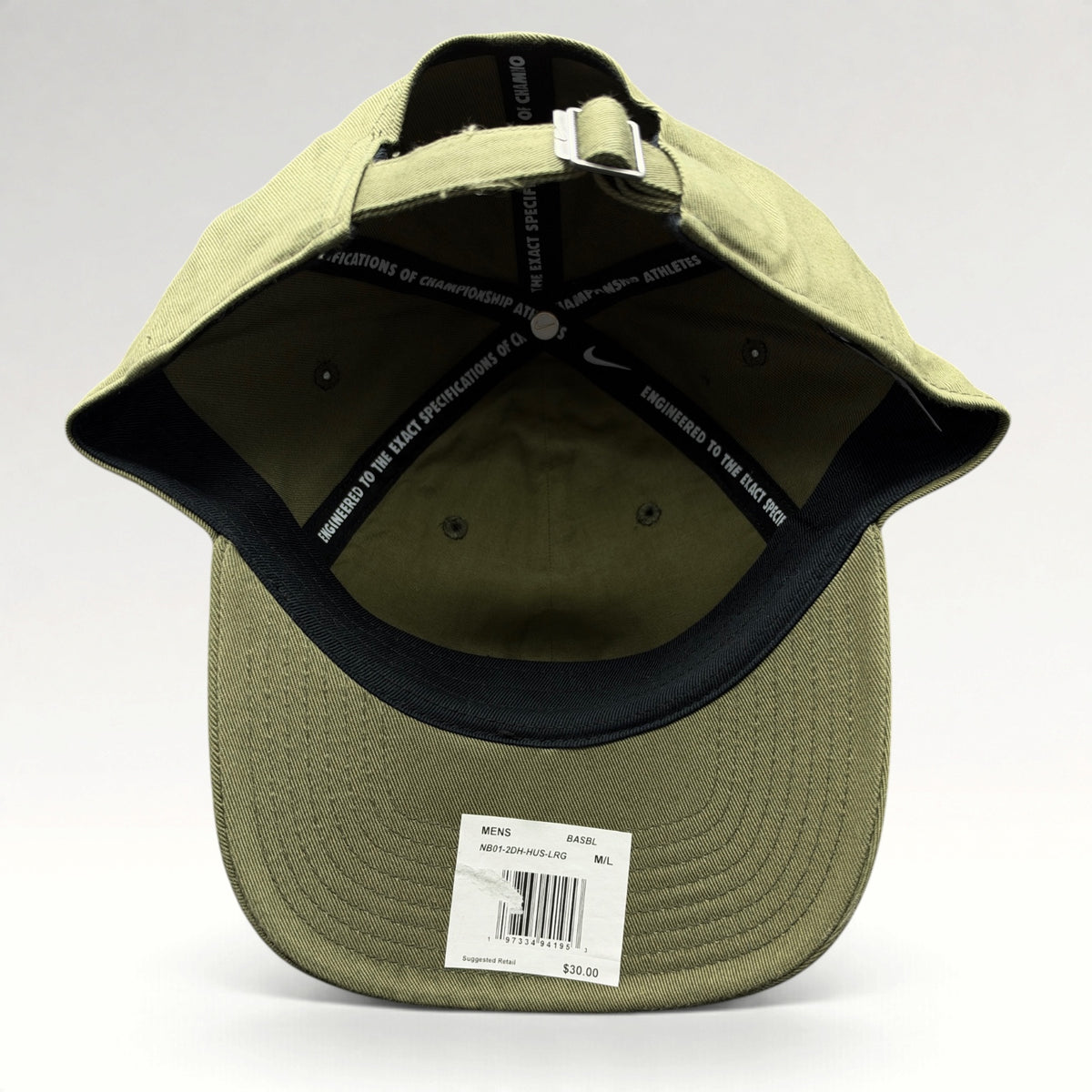 Houston Astros Nike Modern Strapback Hat, photo 6