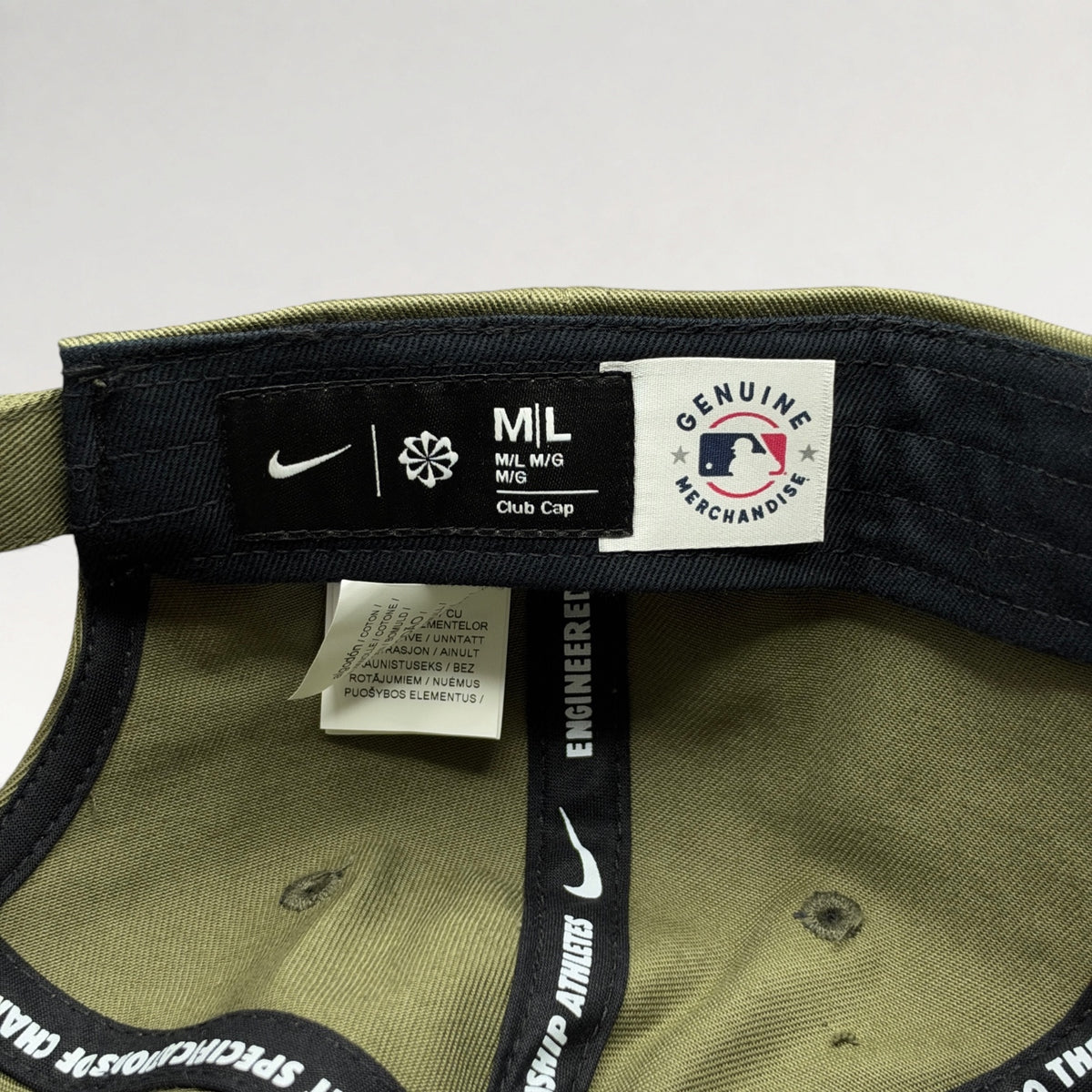 Houston Astros Nike Modern Strapback Hat, photo 7