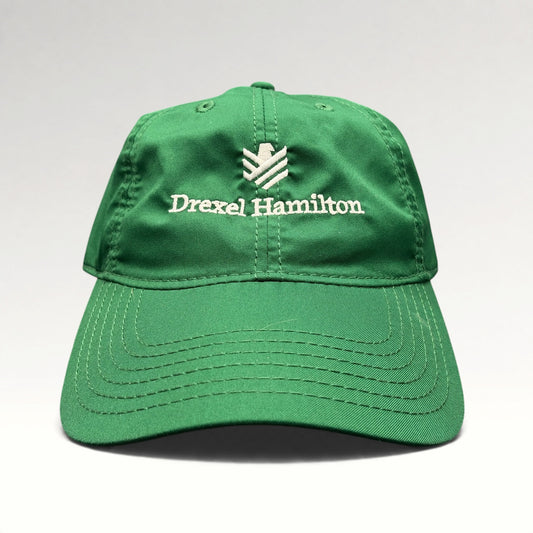 Drexel Hamilton Legacy Athletic Modern Strapback Hat, photo 1