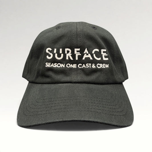 Surface Season One Cast & Crew Quake City Caps Strapback Hat, photo 1