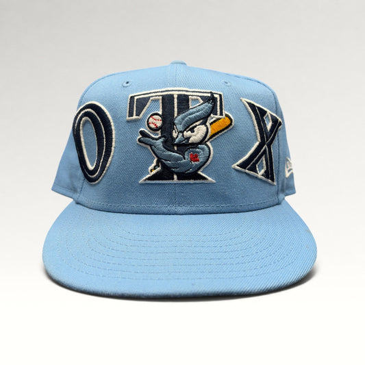 OTX OhGeesy New Era fitted hat, front view