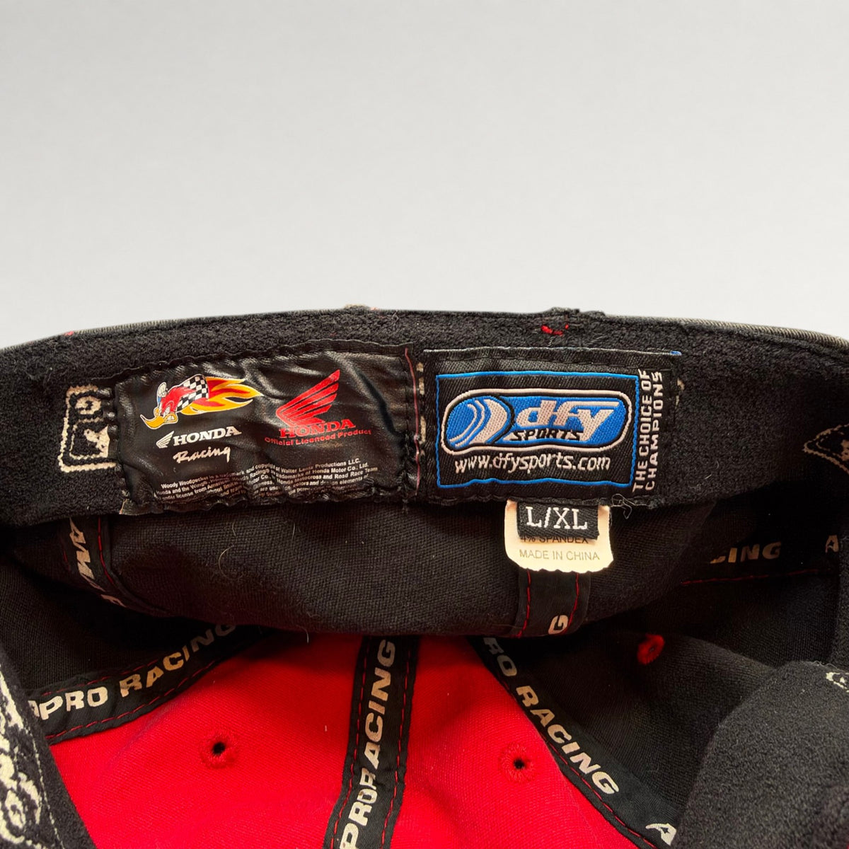 Honda Racing AMA Pro Racing Fitted Hat XL, photo 7