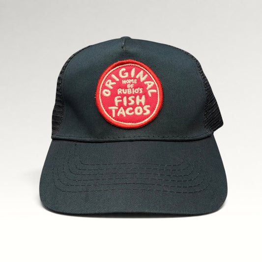 Rubio's Original Fish Tacos Snapback Trucker Hat, photo 1