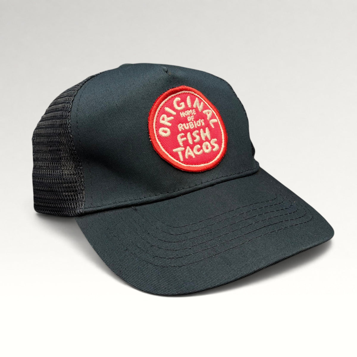 Rubio's Original Fish Tacos Snapback Trucker Hat, photo 2
