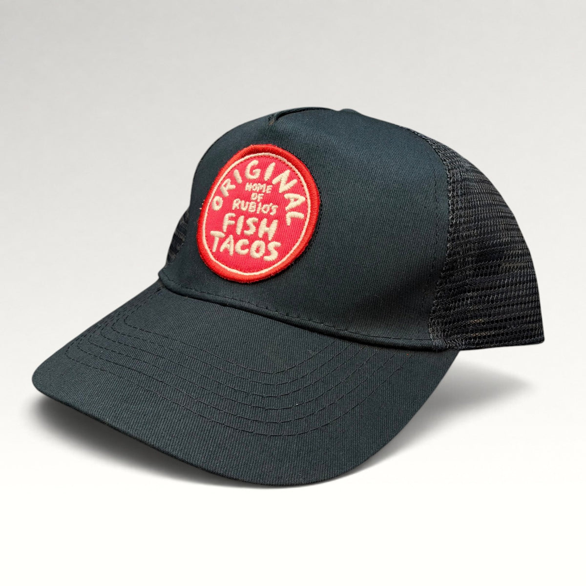 Rubio's Original Fish Tacos Snapback Trucker Hat, photo 3