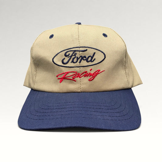 Ford Racing Vintage 1990s Snapback Hat, photo 1