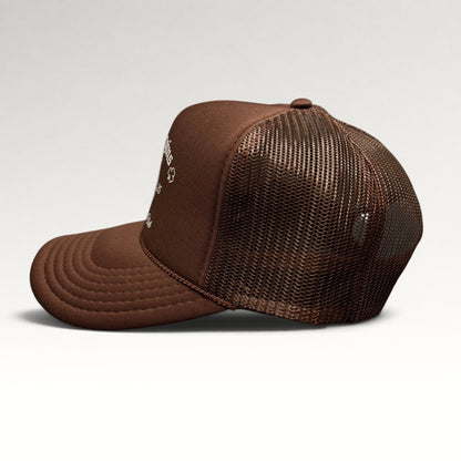 Tom Bergin's Trivia Social Club 2025 Rope Front Snapback Trucker Hat, photo 4