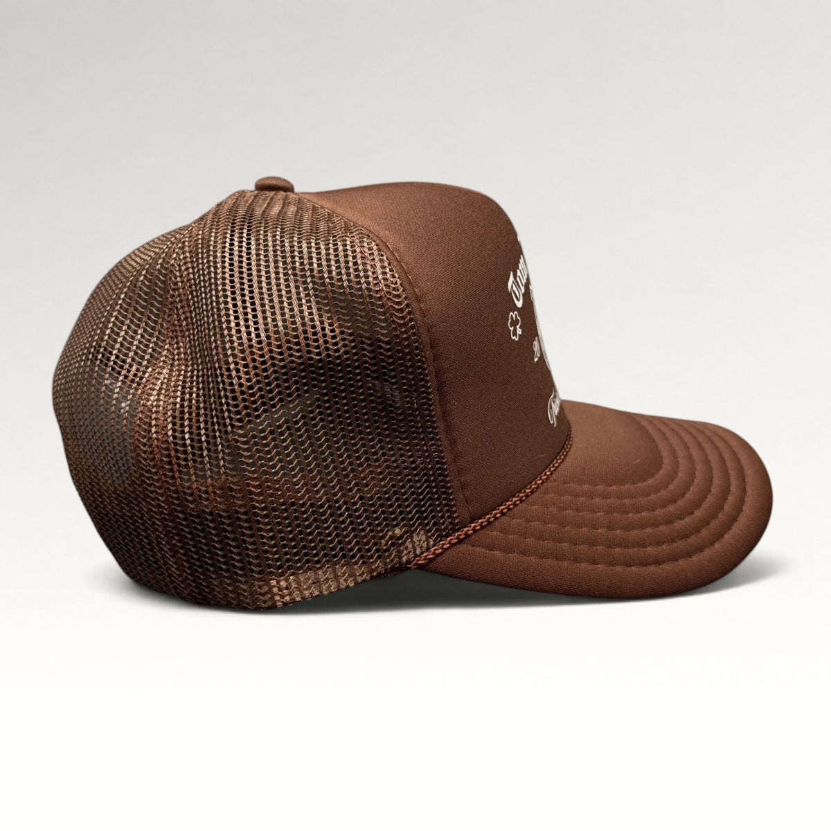 Tom Bergin's Trivia Social Club 2025 Rope Front Snapback Trucker Hat, photo 5