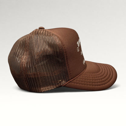 Tom Bergin's Trivia Social Club 2025 Rope Front Snapback Trucker Hat, photo 5