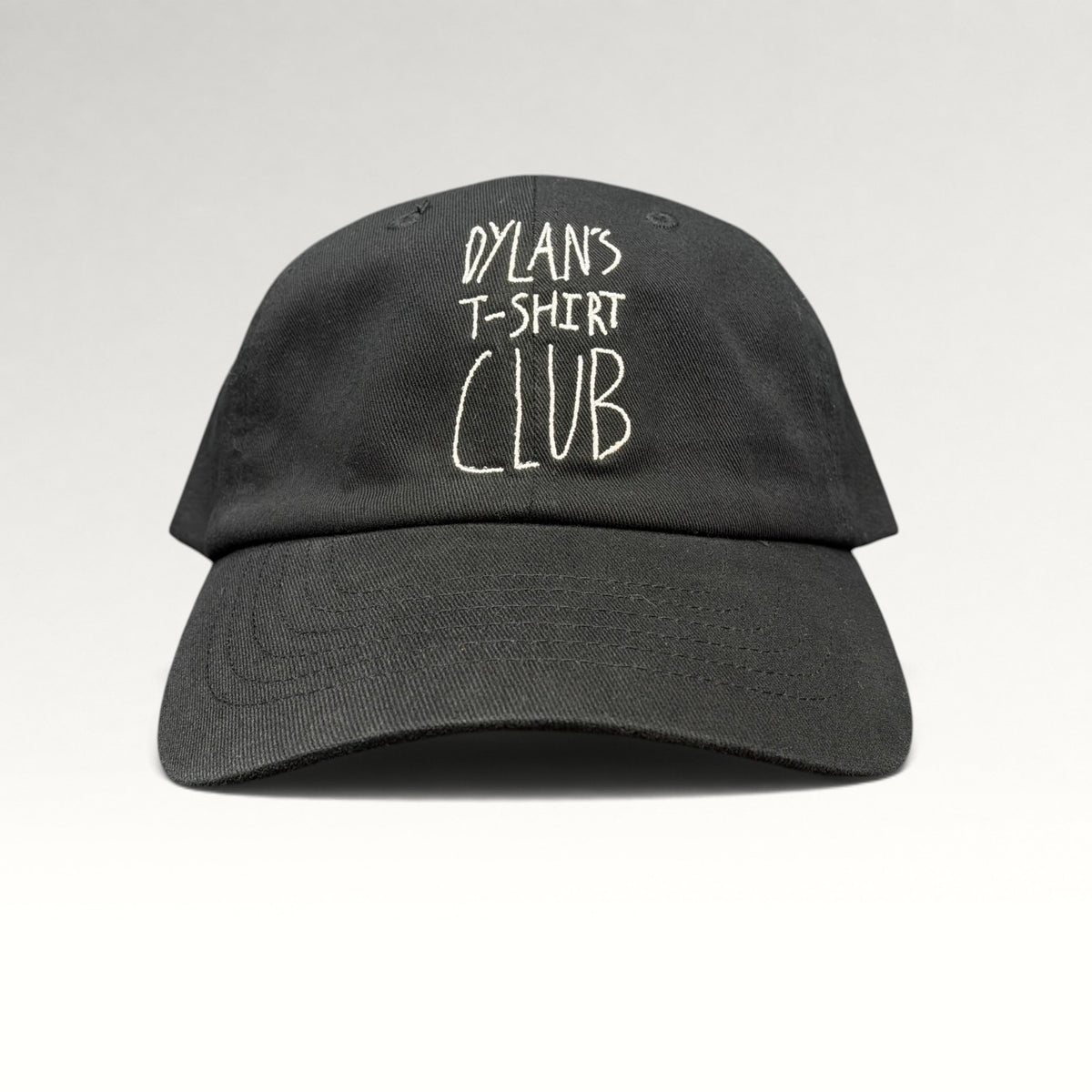 Dylan's T-Shirt Club Strapback Hat, photo 1