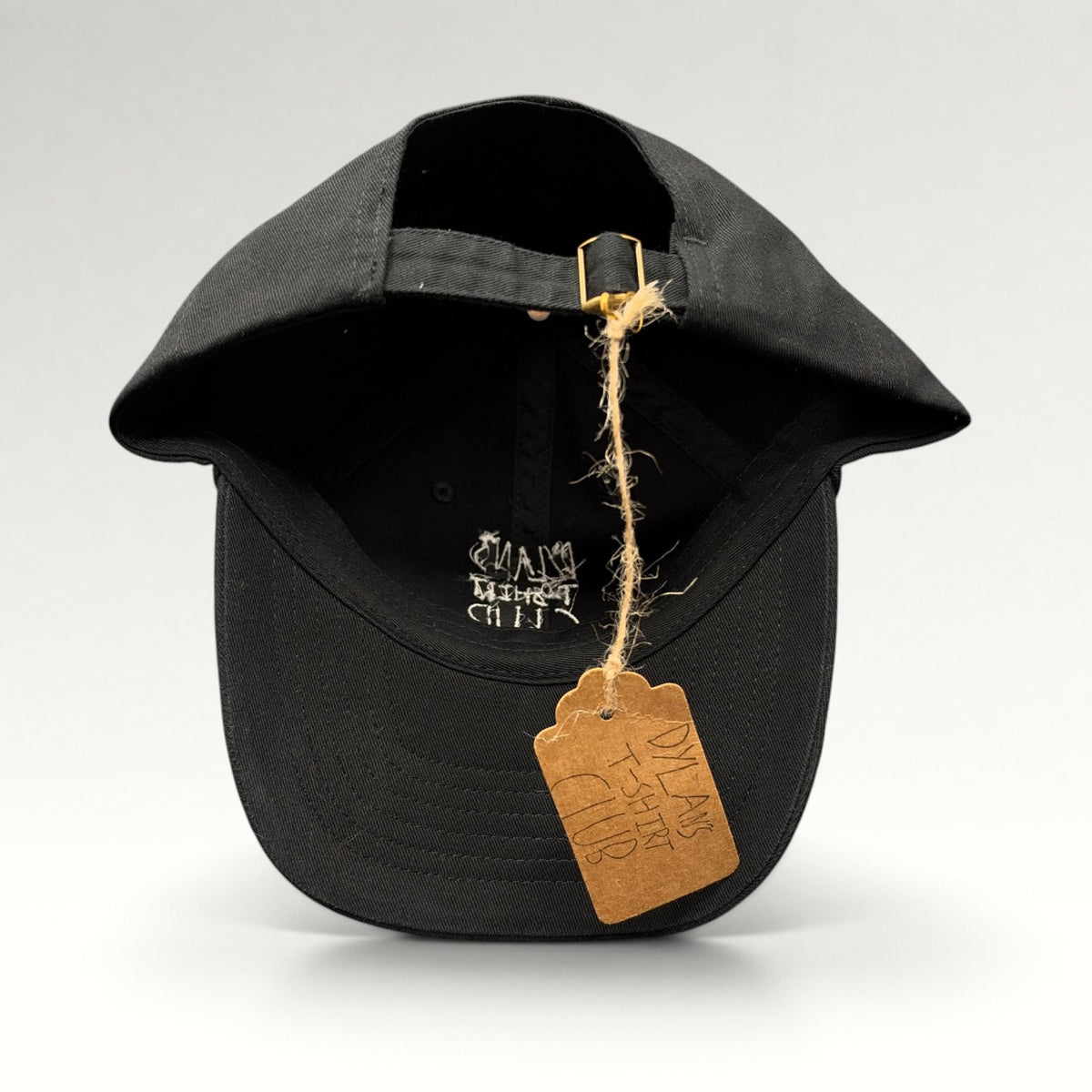 Dylan's T-Shirt Club Strapback Hat, photo 6
