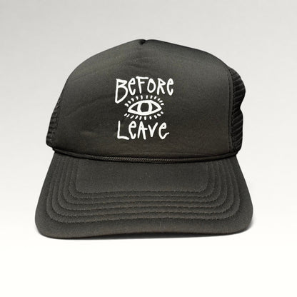 Before Leave Rope Front Snapback Trucker Hat, photo 1