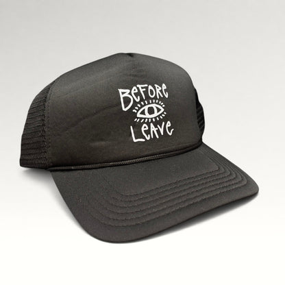 Before Leave Rope Front Snapback Trucker Hat, photo 2